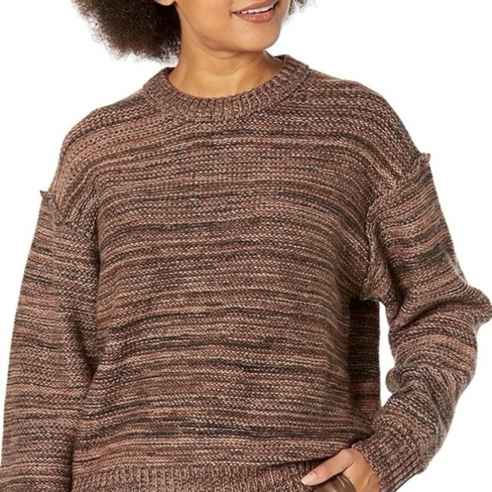 UGG RTW AVIANNA Women’s WOOL Blend Knit Pullover Sweater 1131505 DCML MEDIUM